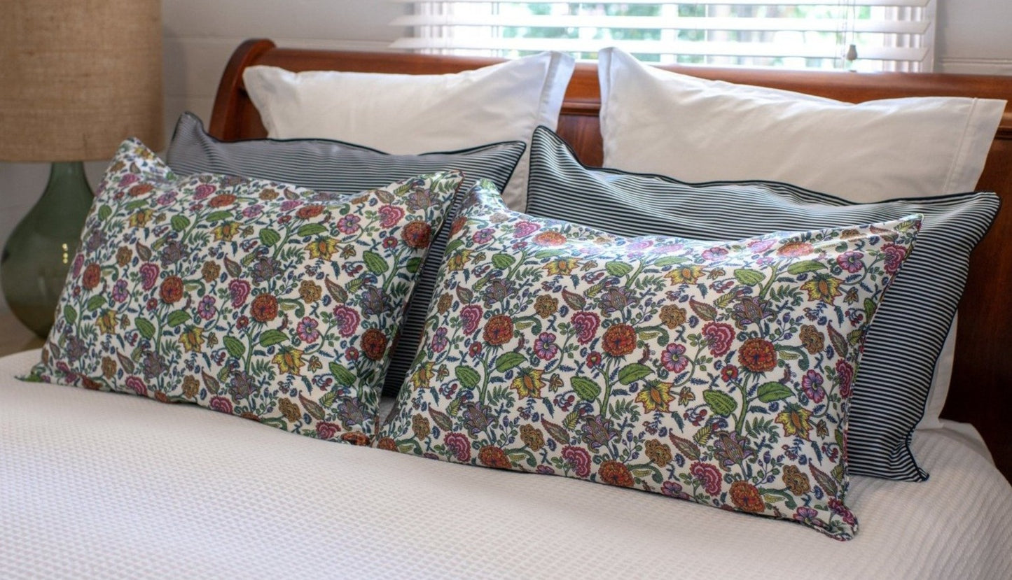 Multi Floral - Luxury Silk Pillowcase