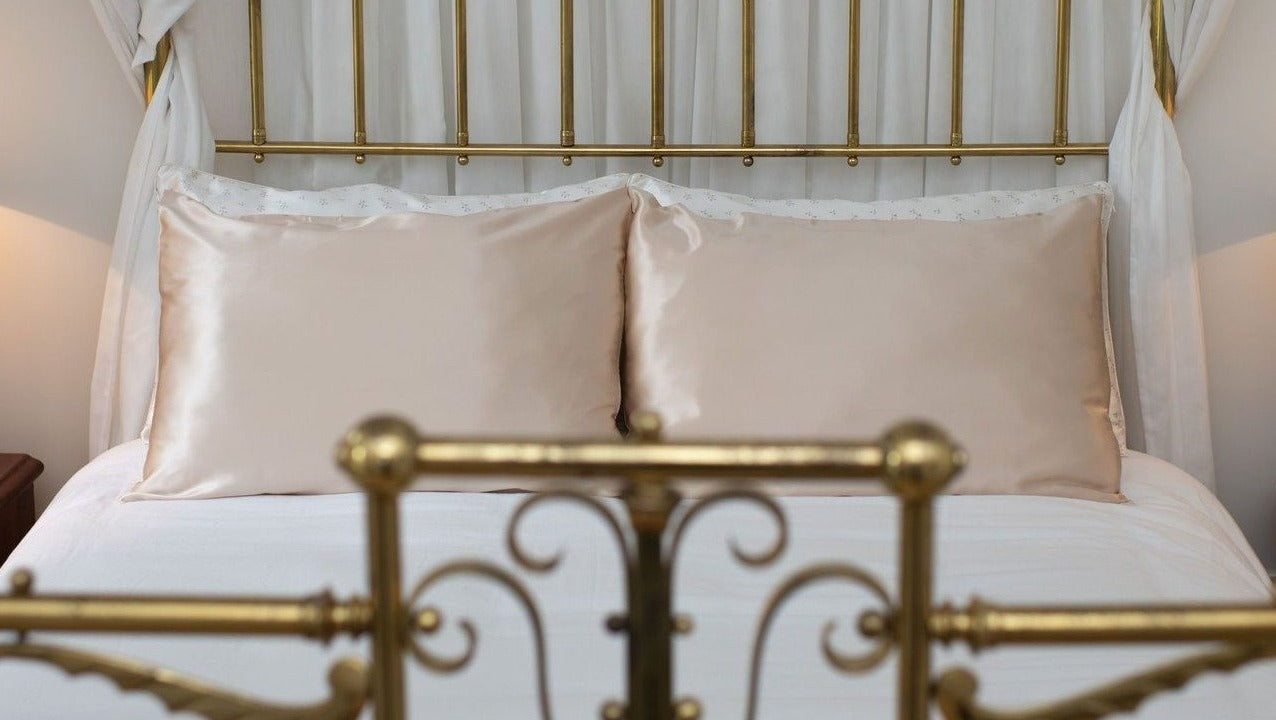 Champagne - Luxury Silk Pillowcase