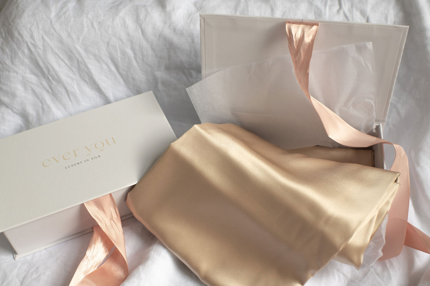 Champagne - Luxury Silk Pillowcase