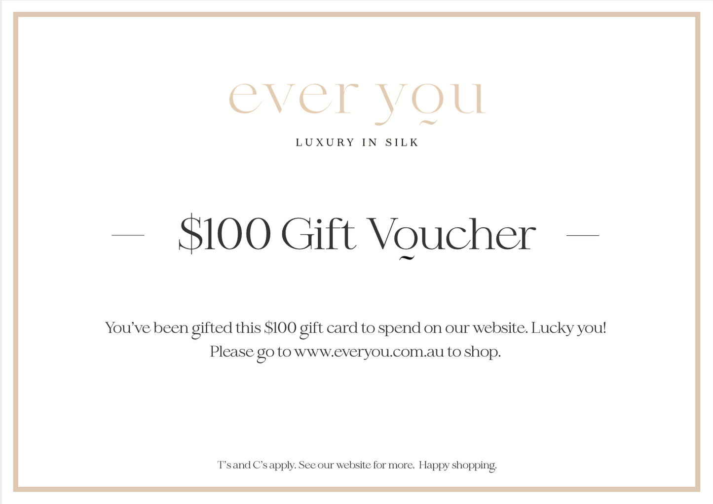 Ever You Gift Cards