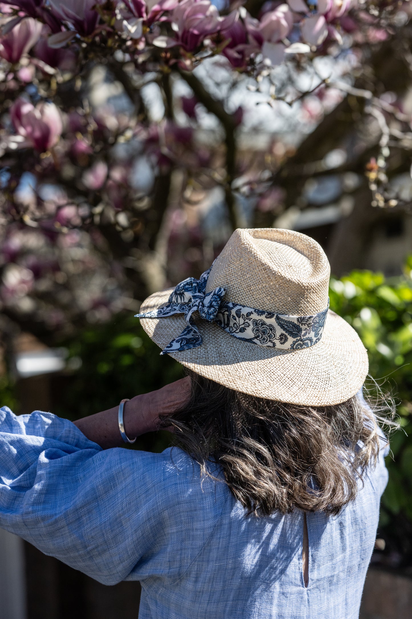 Mini Silk Twill Scarf