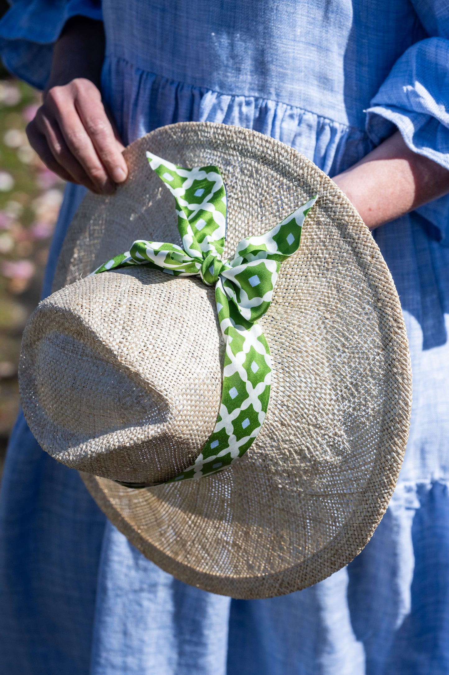 Mini Silk Twill Scarf