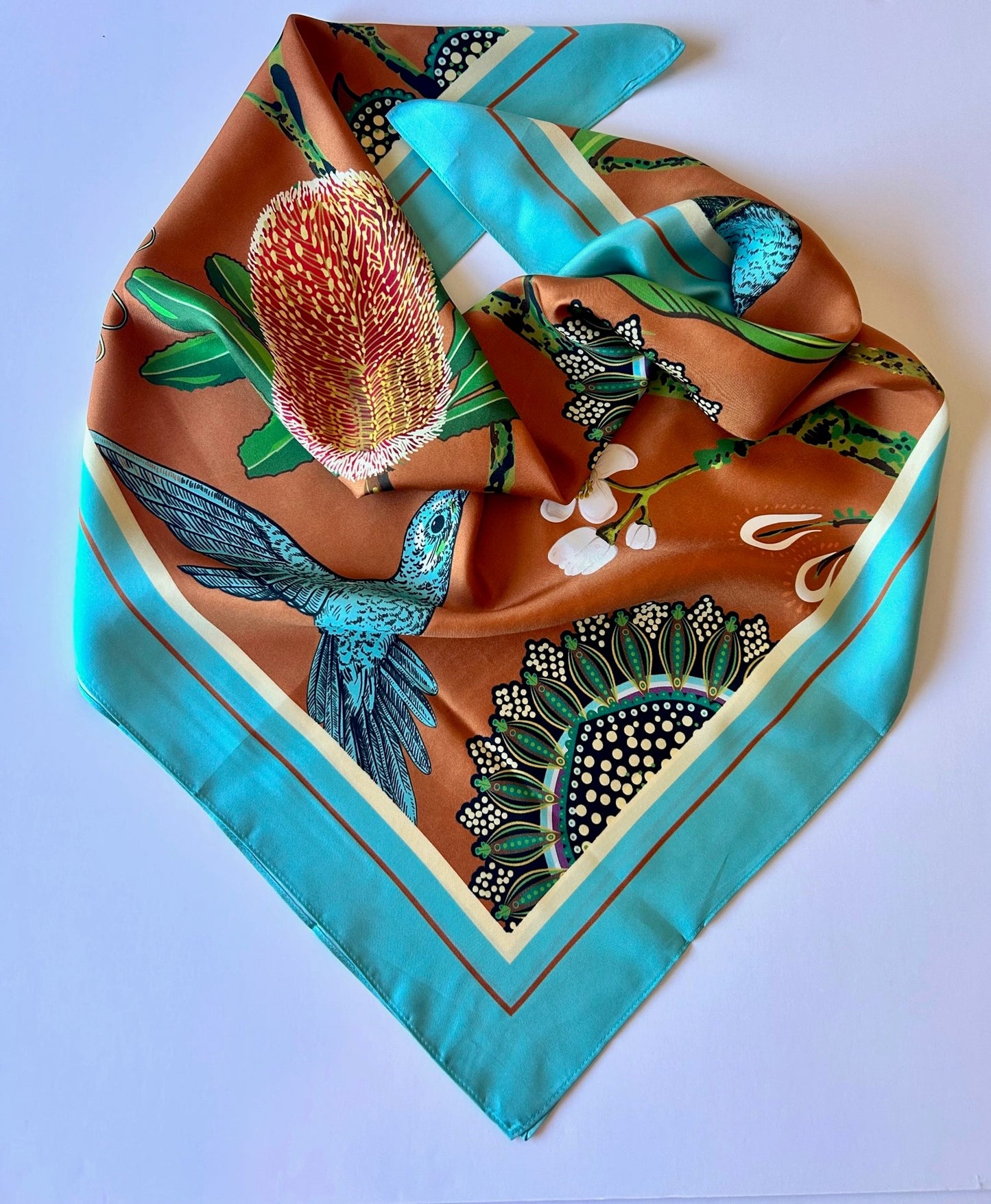 Native Silk Scarf