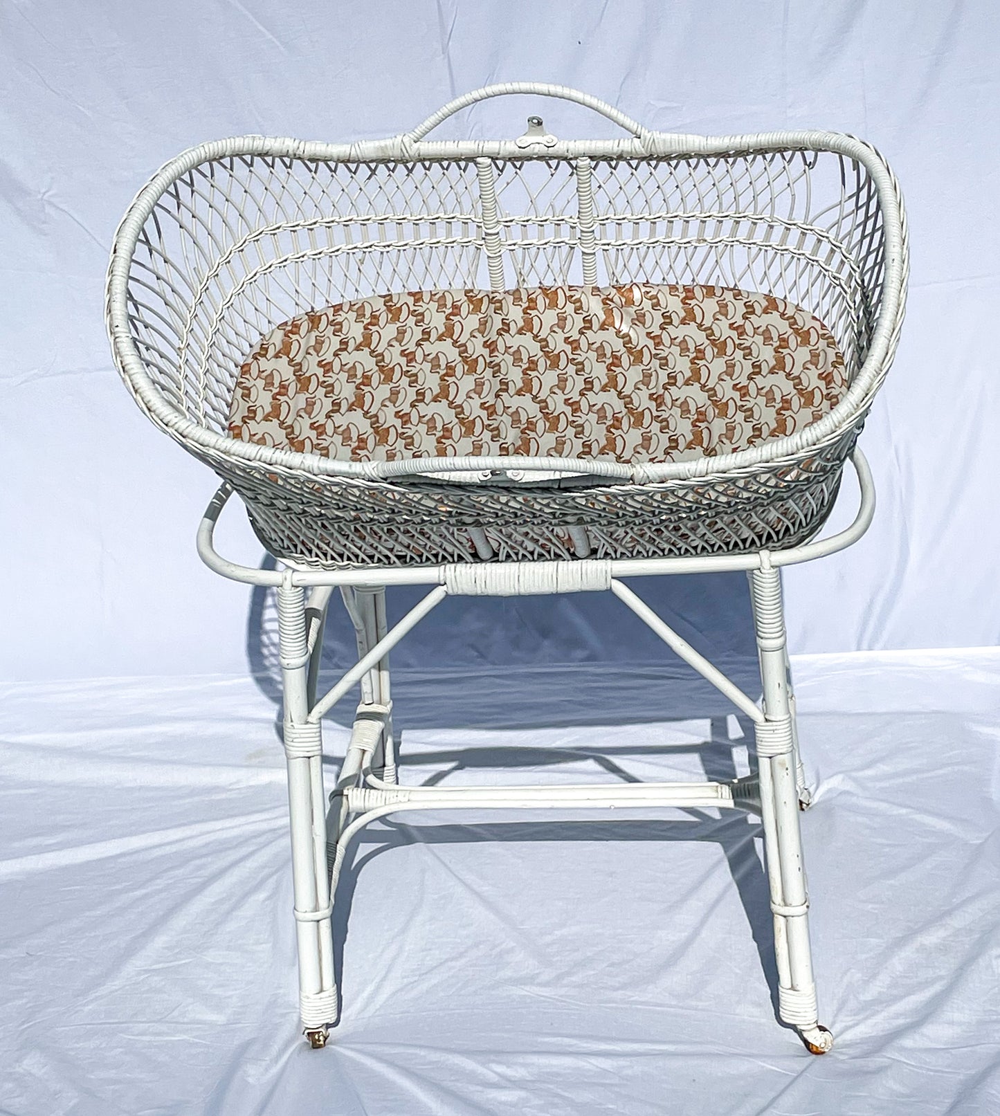The Stampede Rocking Horse - Luxury Silk Bassinet Sheet
