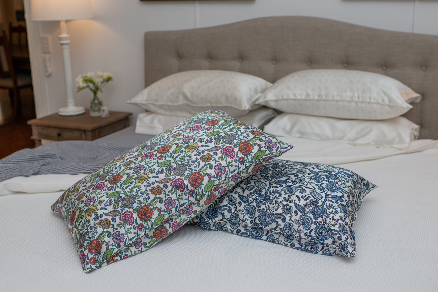 Multi Floral - Luxury Silk Pillowcase