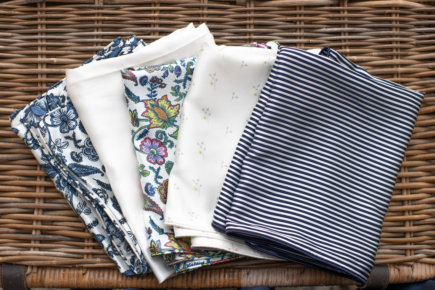 Multi Floral - Luxury Silk Pillowcase