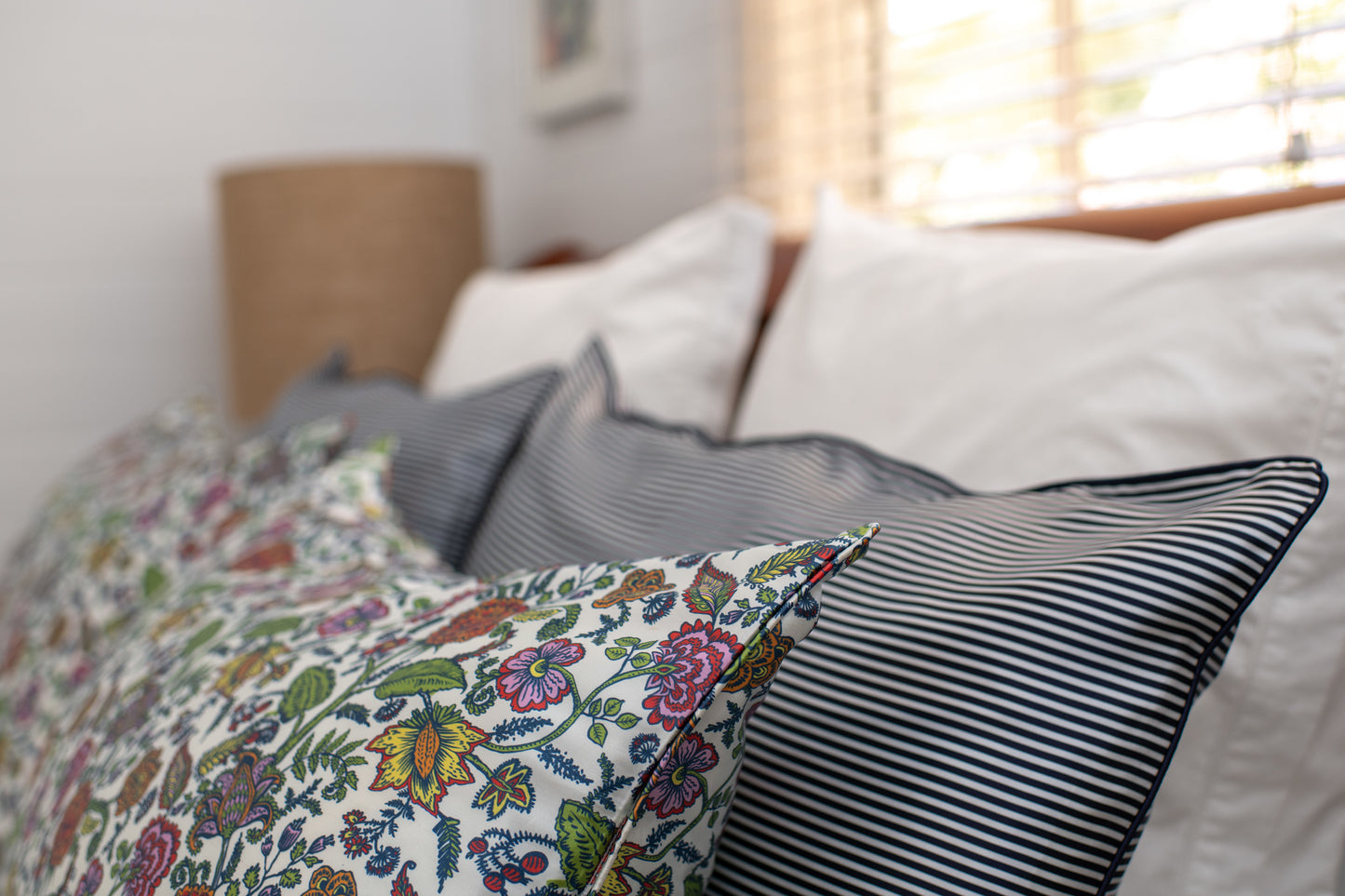 Multi Floral - Luxury Silk Pillowcase