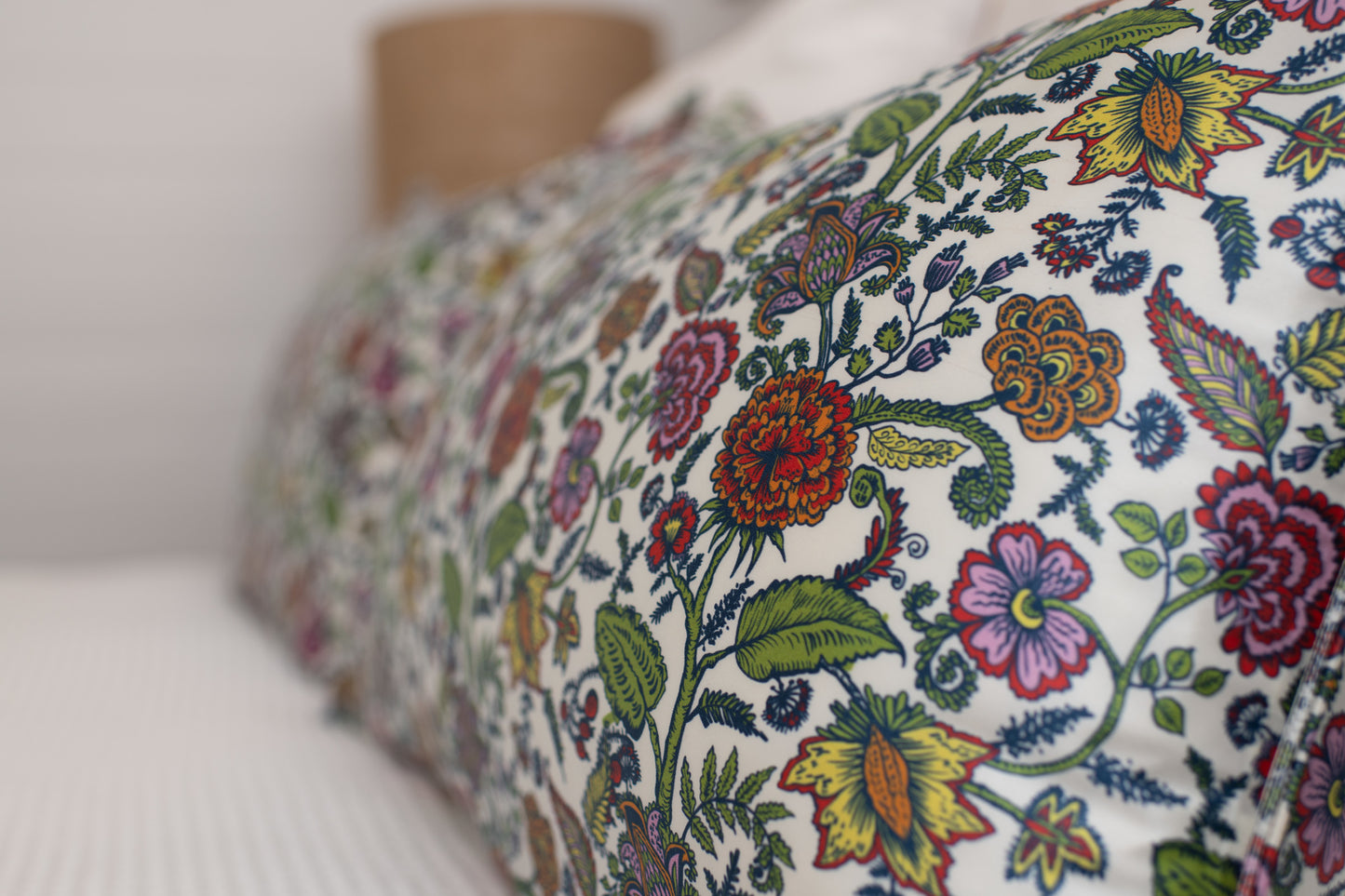 Multi Floral - Luxury Silk Pillowcase