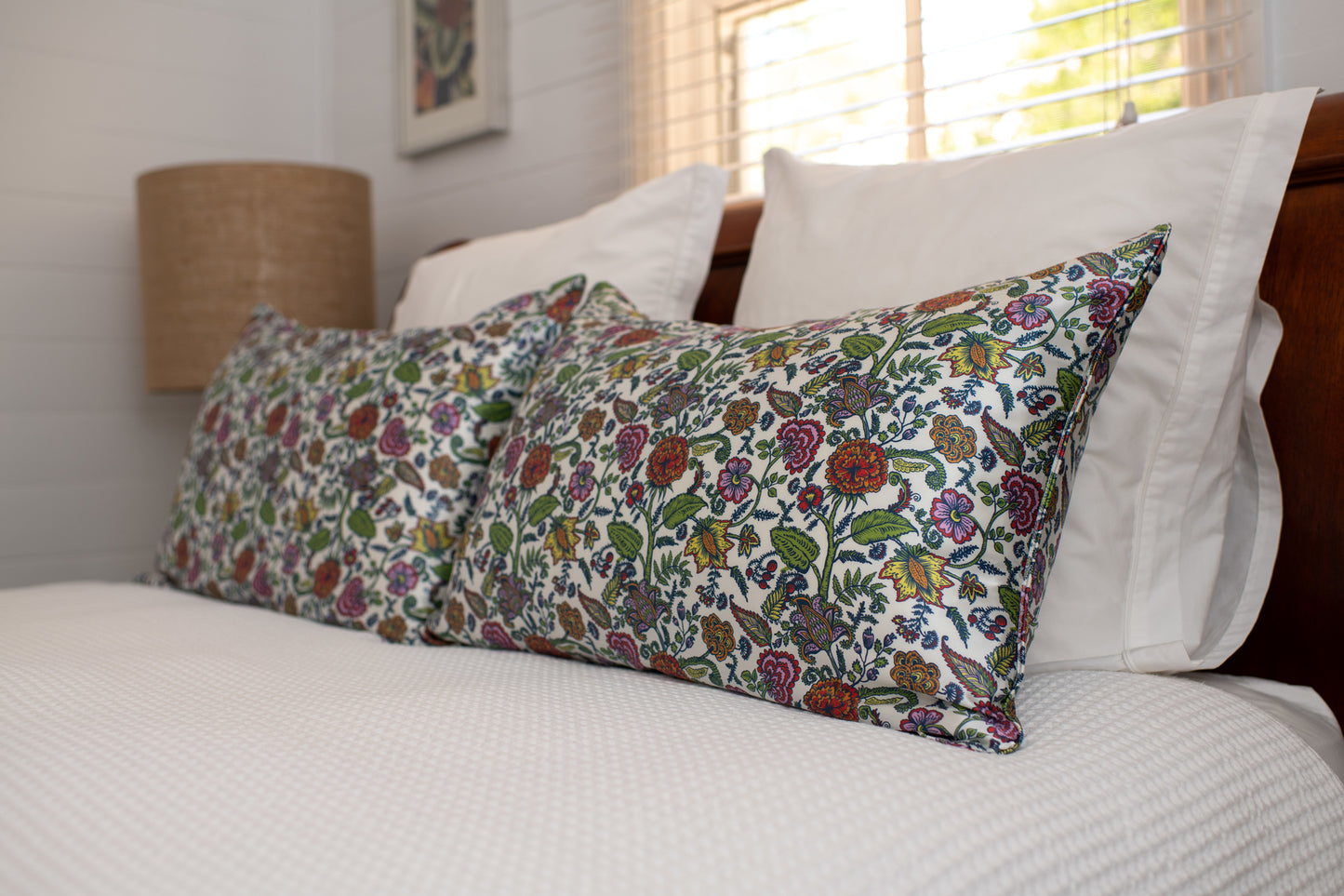 Multi Floral - Luxury Silk Pillowcase