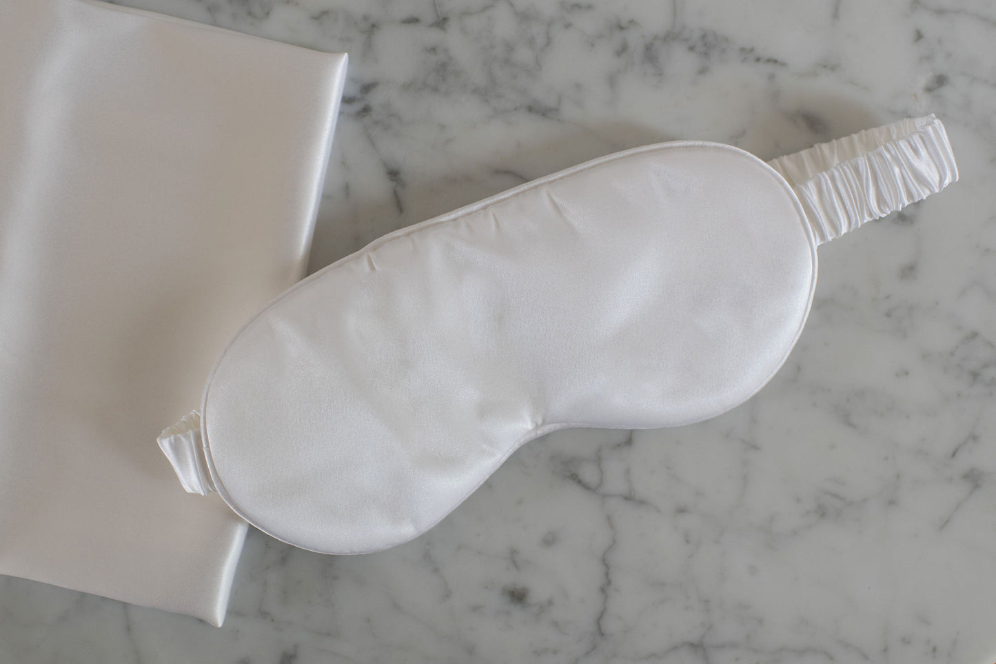 White Rose - LIMITED EDITION - Luxury Silk Sleep Mask