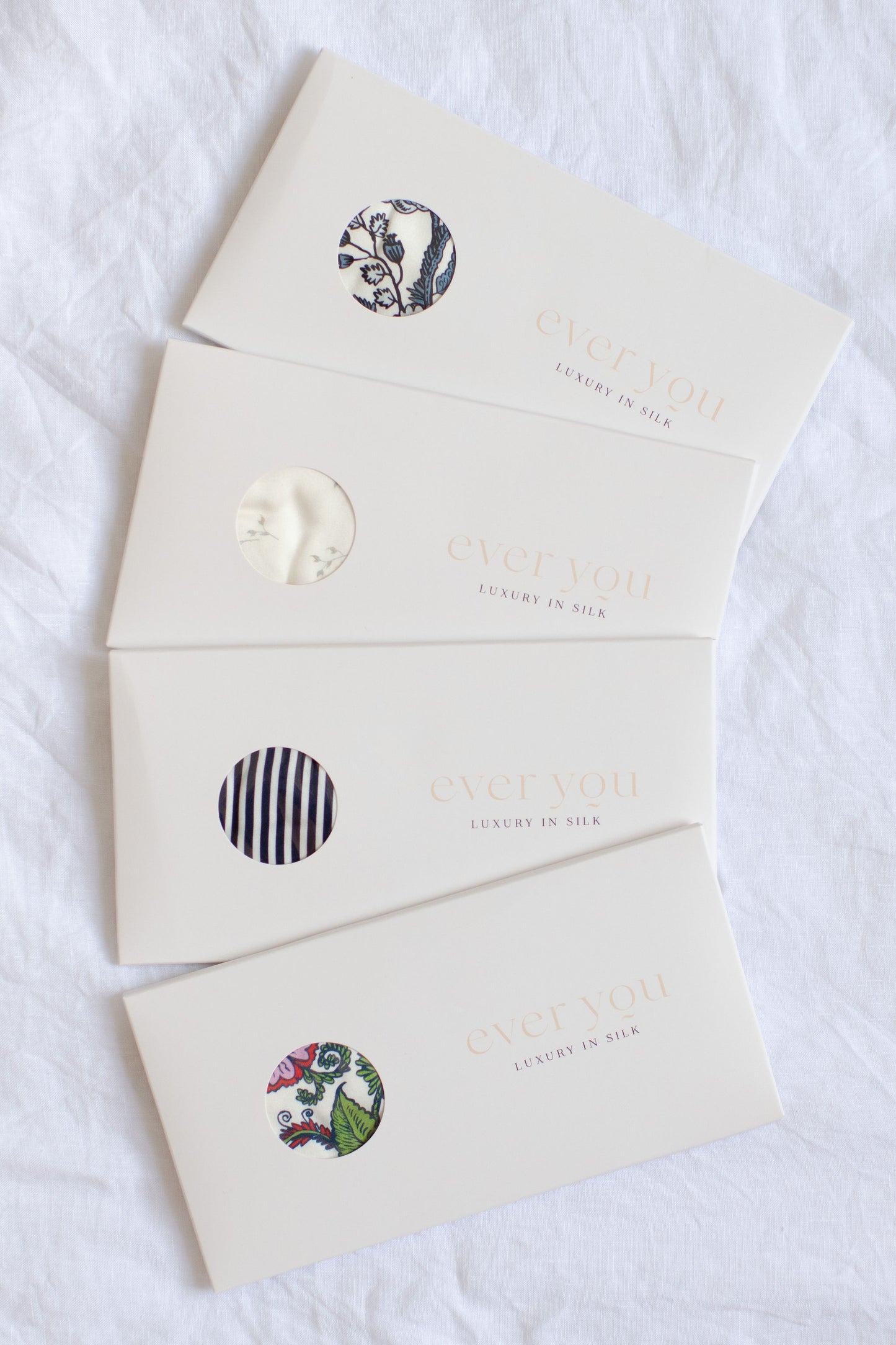 White Rose - LIMITED EDITION - Luxury Silk Sleep Mask