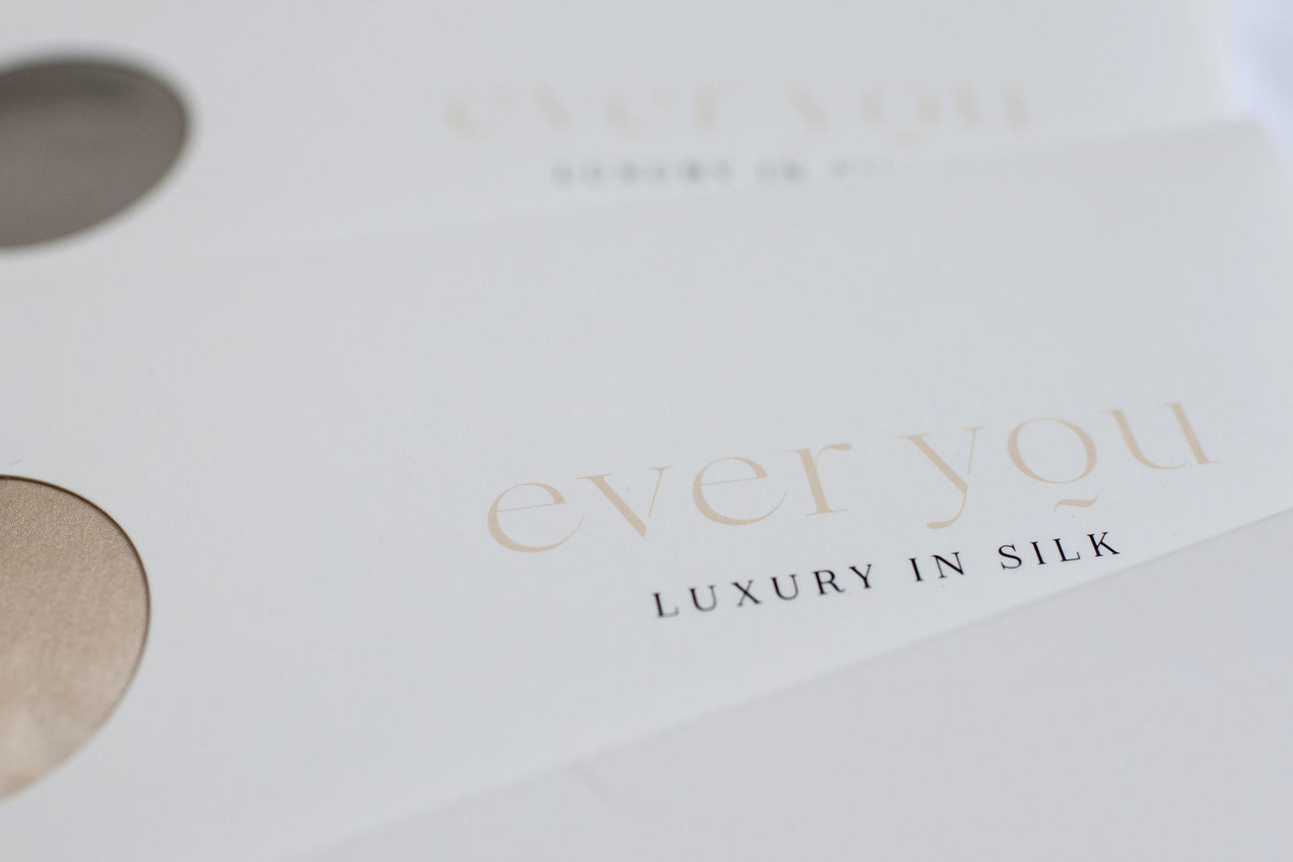 Champagne - Luxury Silk Sleep Mask