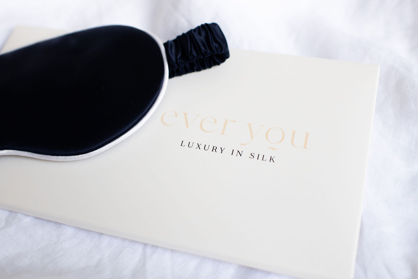 Champagne - Luxury Silk Sleep Mask