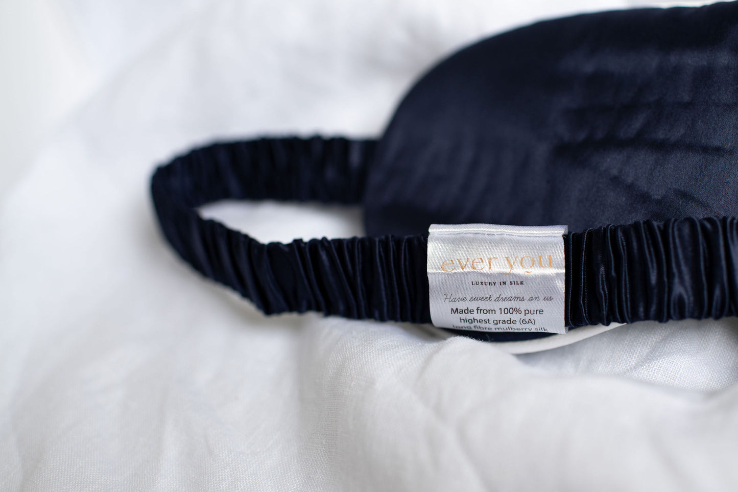 Champagne - Luxury Silk Sleep Mask