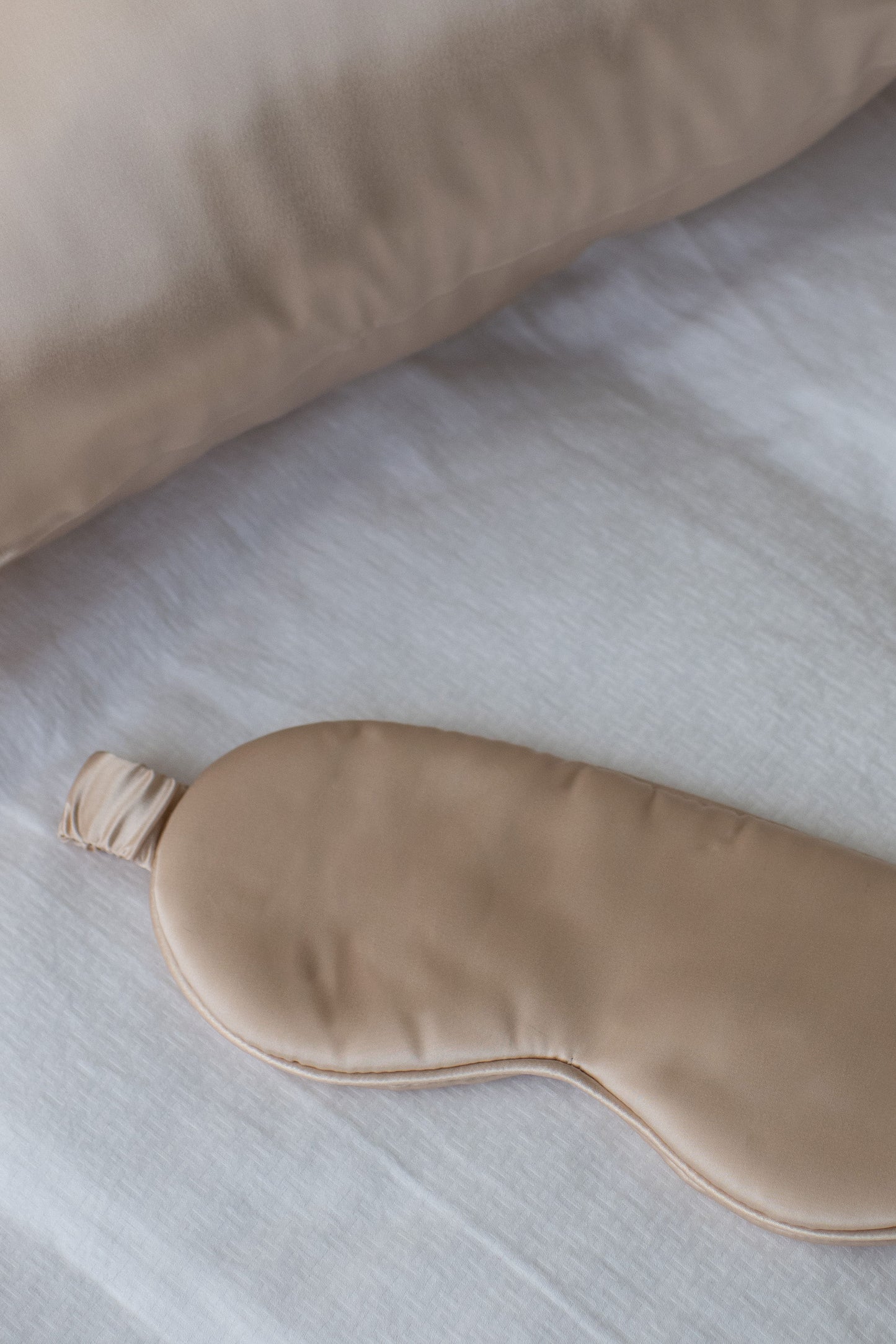 Champagne - Luxury Silk Sleep Mask