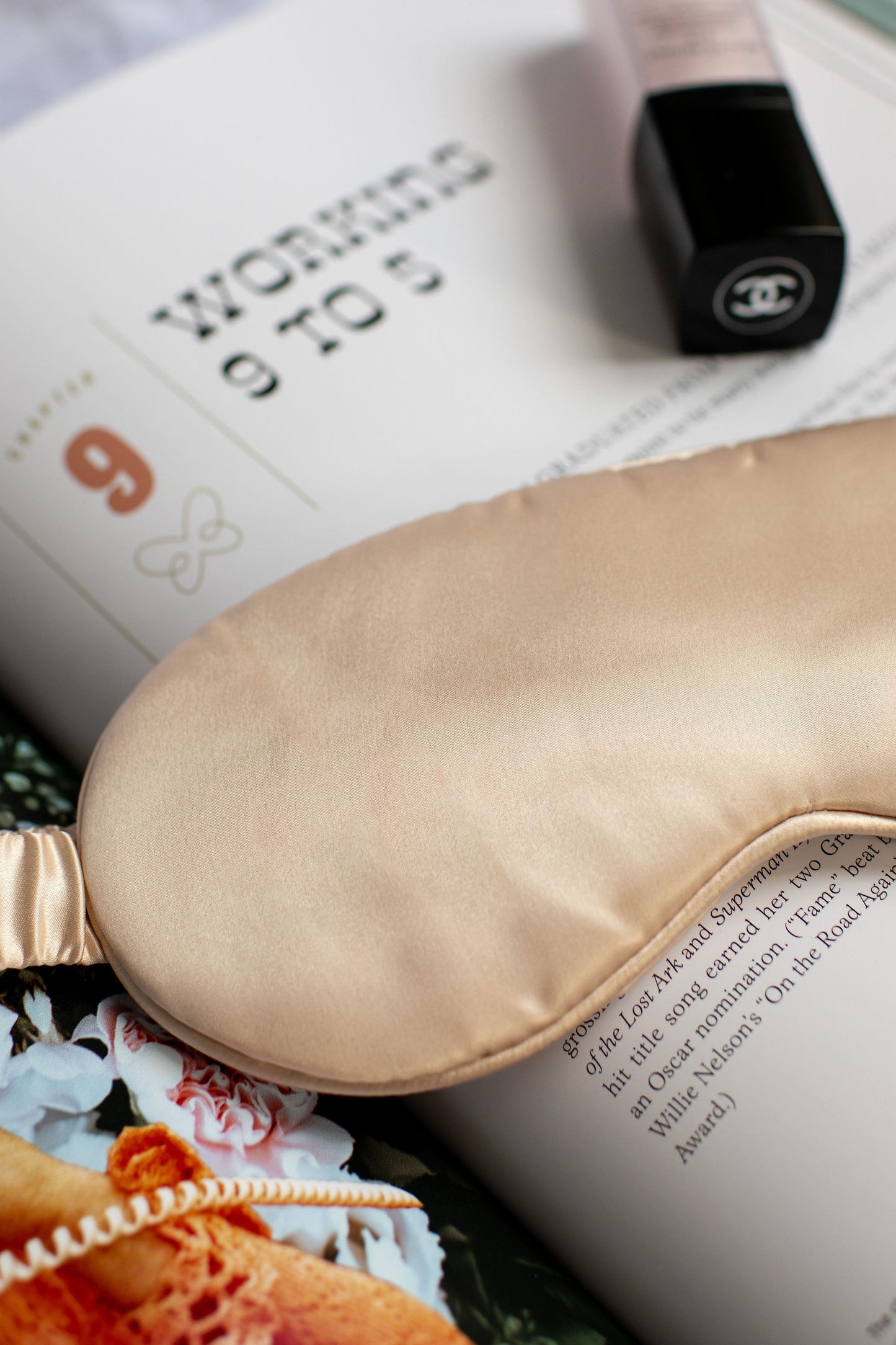 Champagne - Luxury Silk Sleep Mask