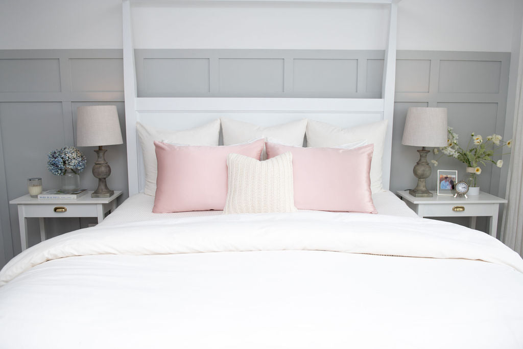 Pink - Luxury Silk Pillowcase