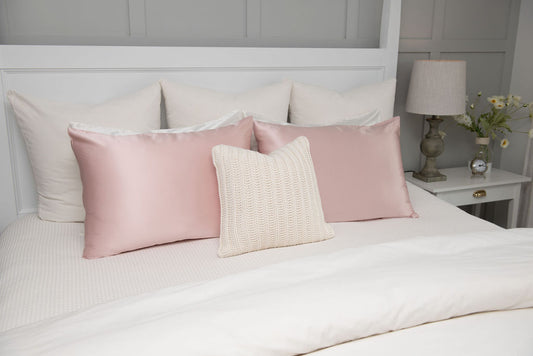 Pink - Luxury Silk Pillowcase
