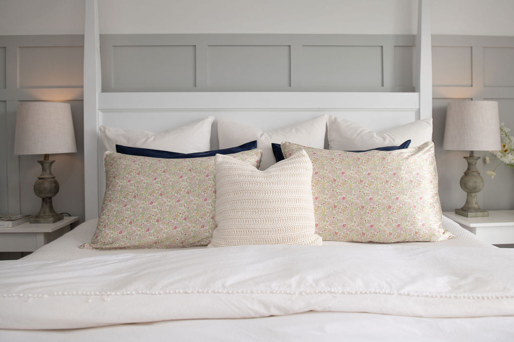 Pink Blossom - Luxury Silk Pillowcase