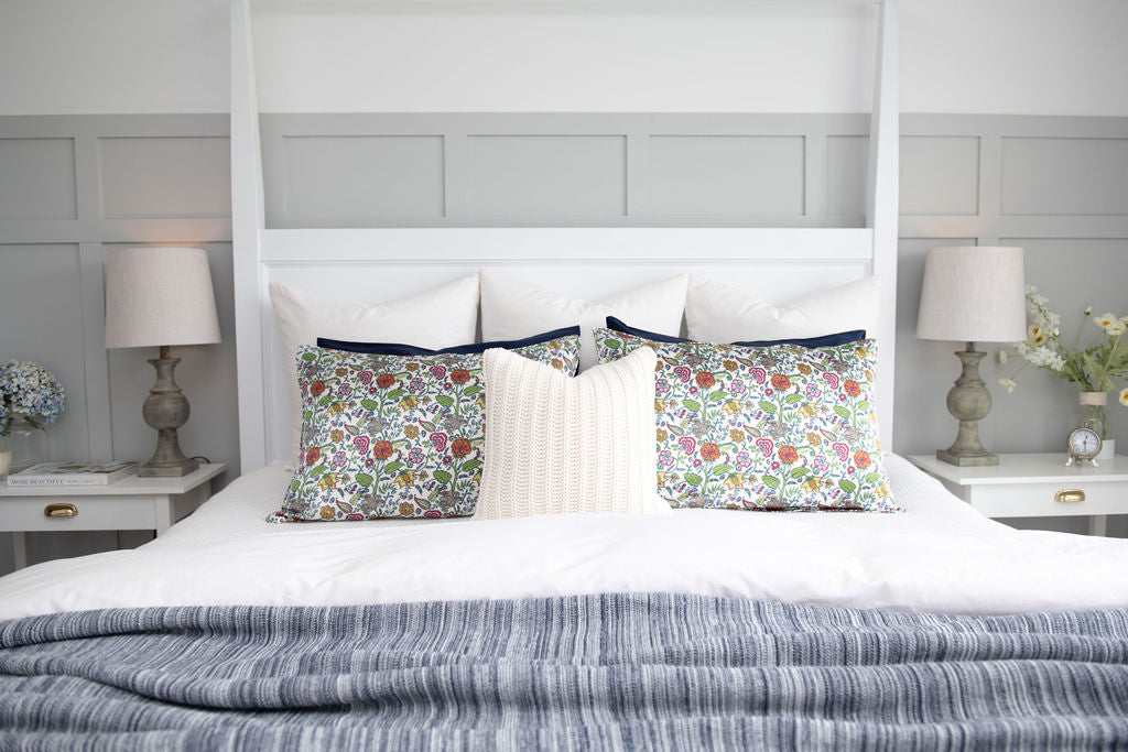 Multi Floral - Luxury Silk Pillowcase