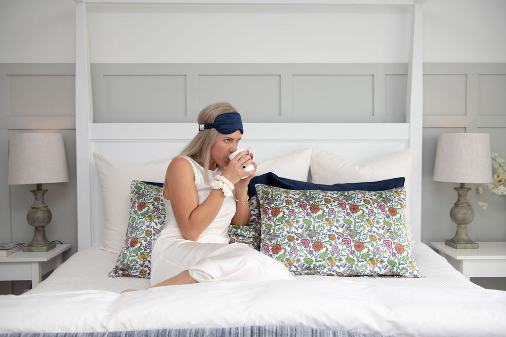 Multi Floral - Luxury Silk Pillowcase
