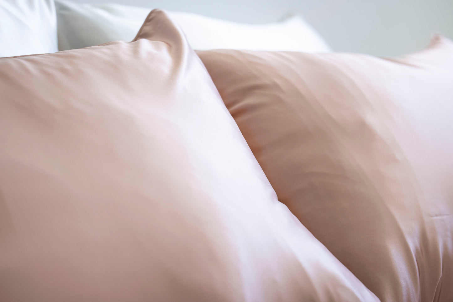 Rose Gold  - luxury silk pillowcase