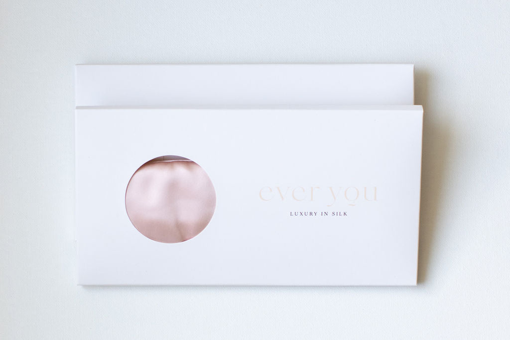 Pink - Luxury Silk Sleep Mask