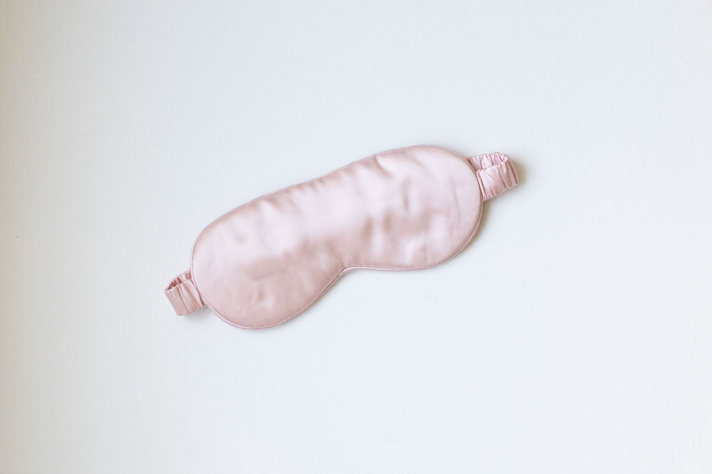 Pink - Luxury Silk Sleep Mask