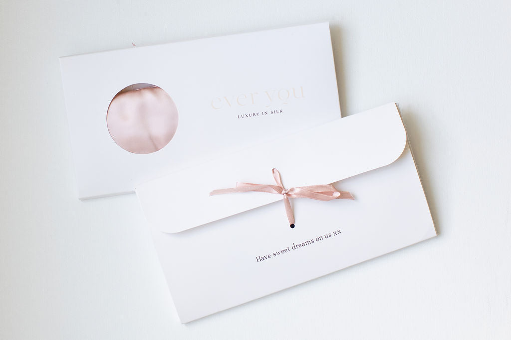 Pink - Luxury Silk Sleep Mask