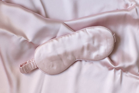 Pink - Luxury Silk Sleep Mask
