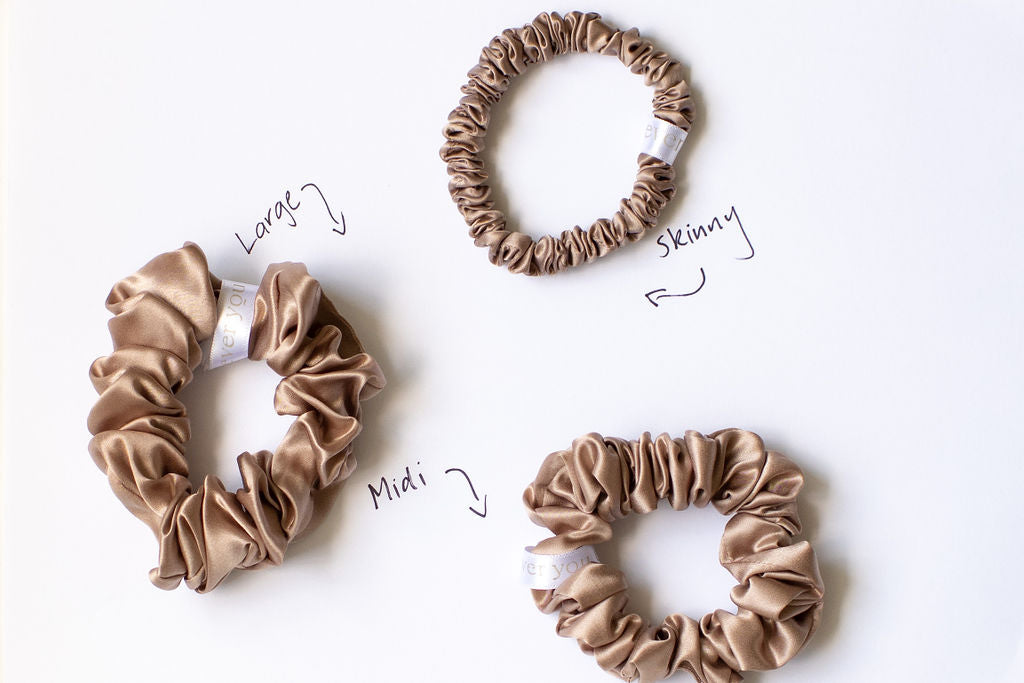 Large Silk Scrunchie