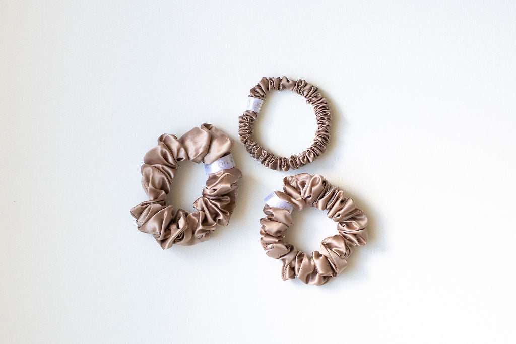 Large Silk Scrunchie