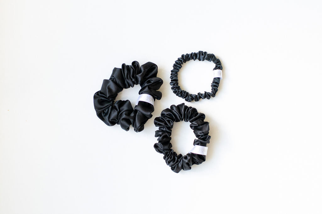Large Silk Scrunchie