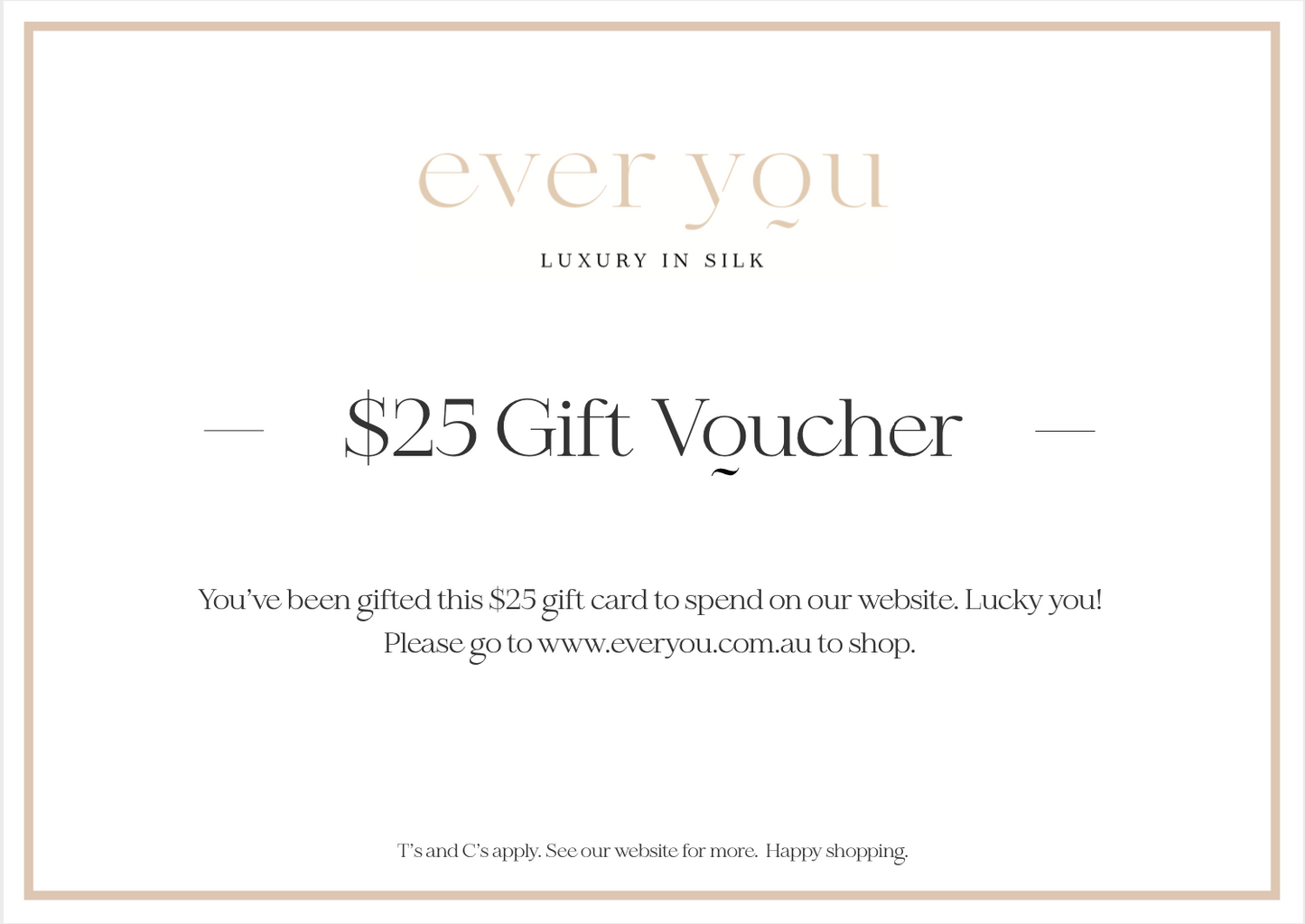 Ever You Gift Cards