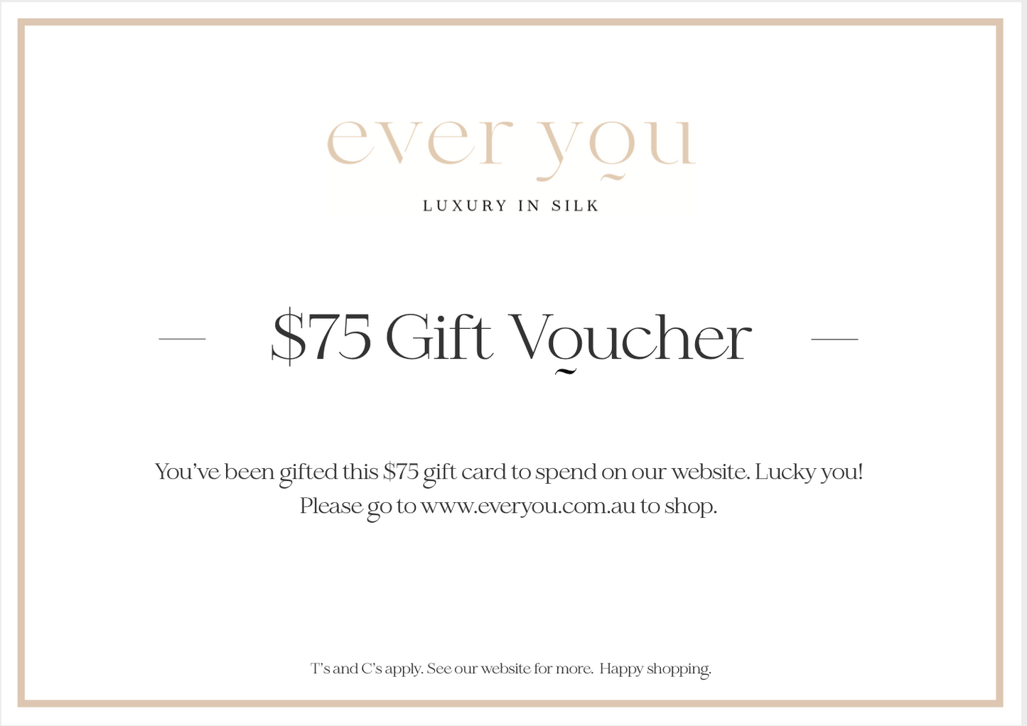 Ever You Gift Cards