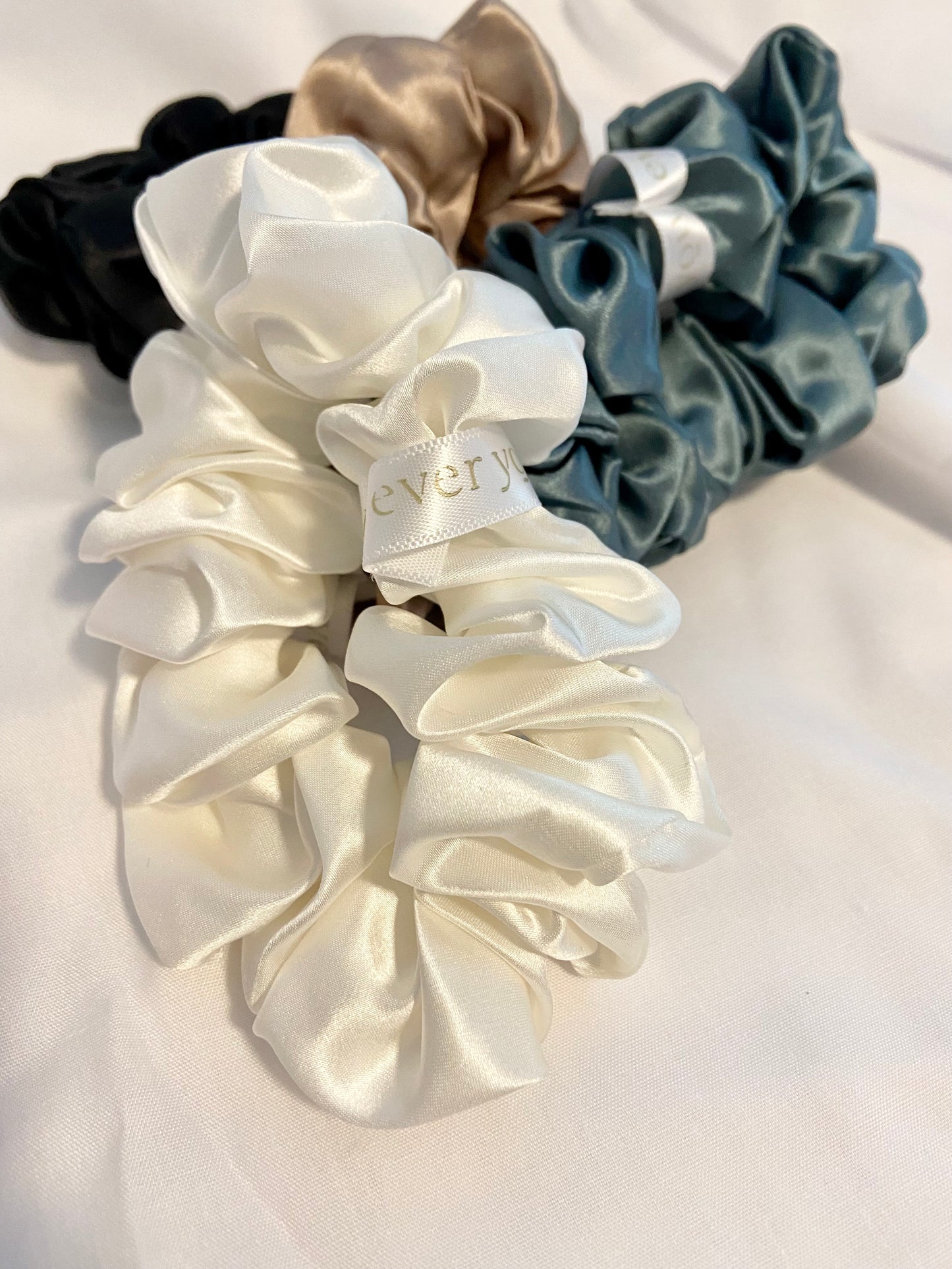 Large Silk Scrunchie