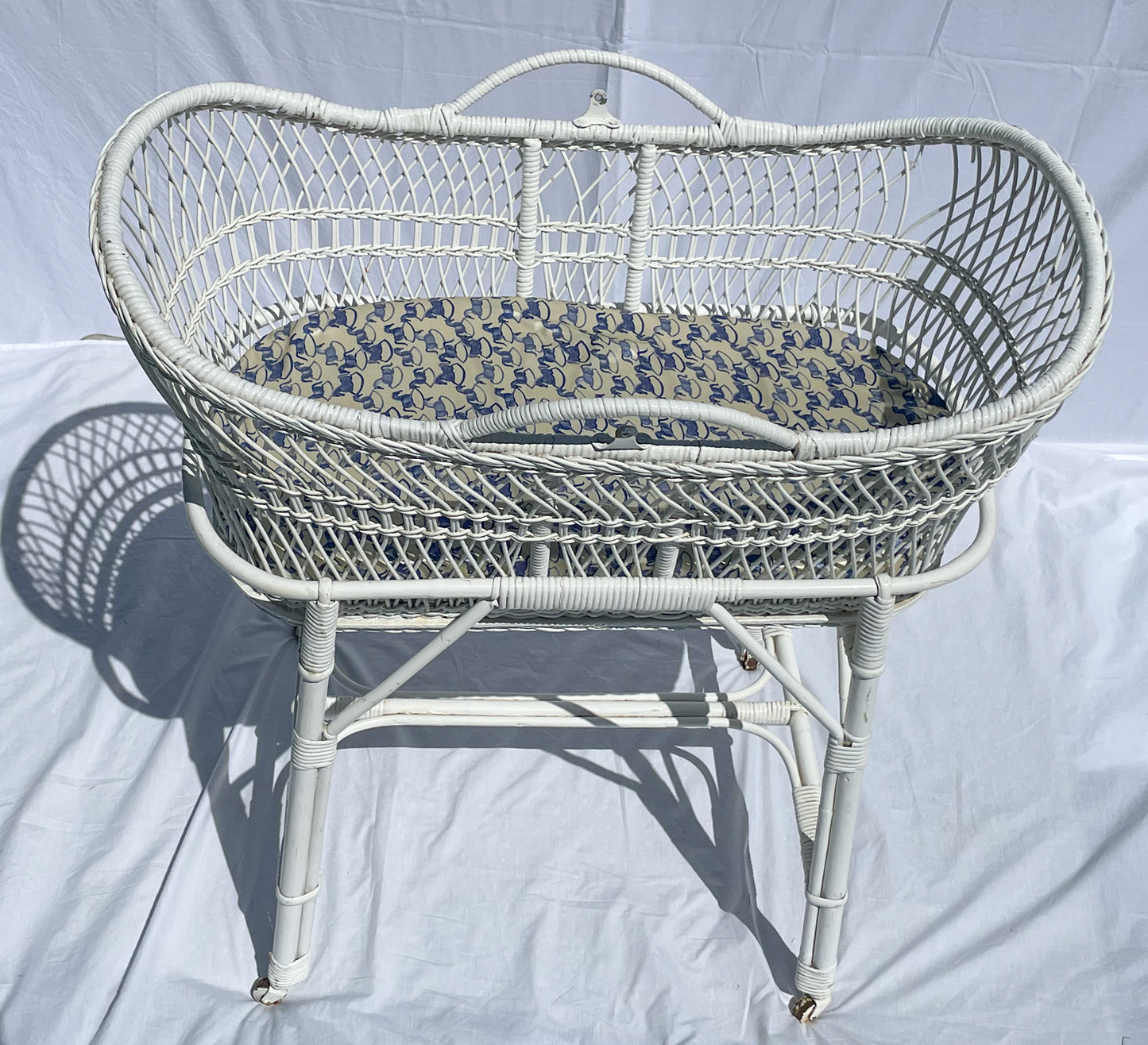The Stampede Rocking Horse - Luxury Silk Bassinet Sheet