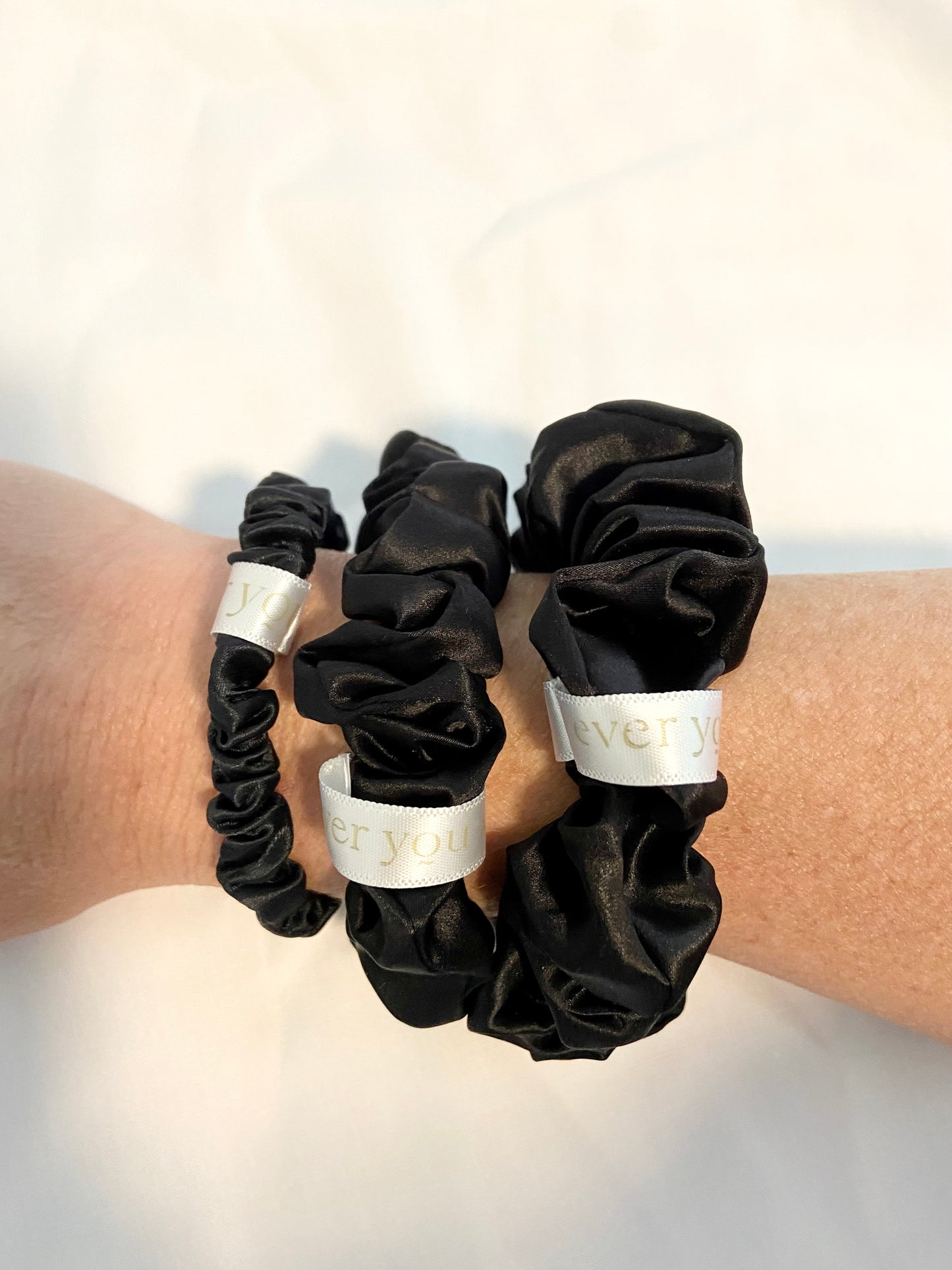 Large Silk Scrunchie
