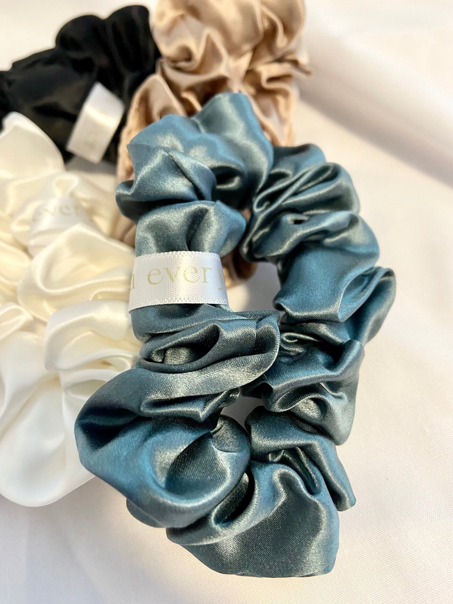 Large Silk Scrunchie