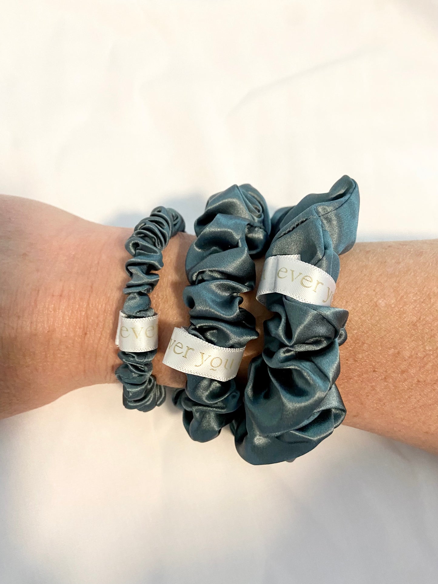 Large Silk Scrunchie