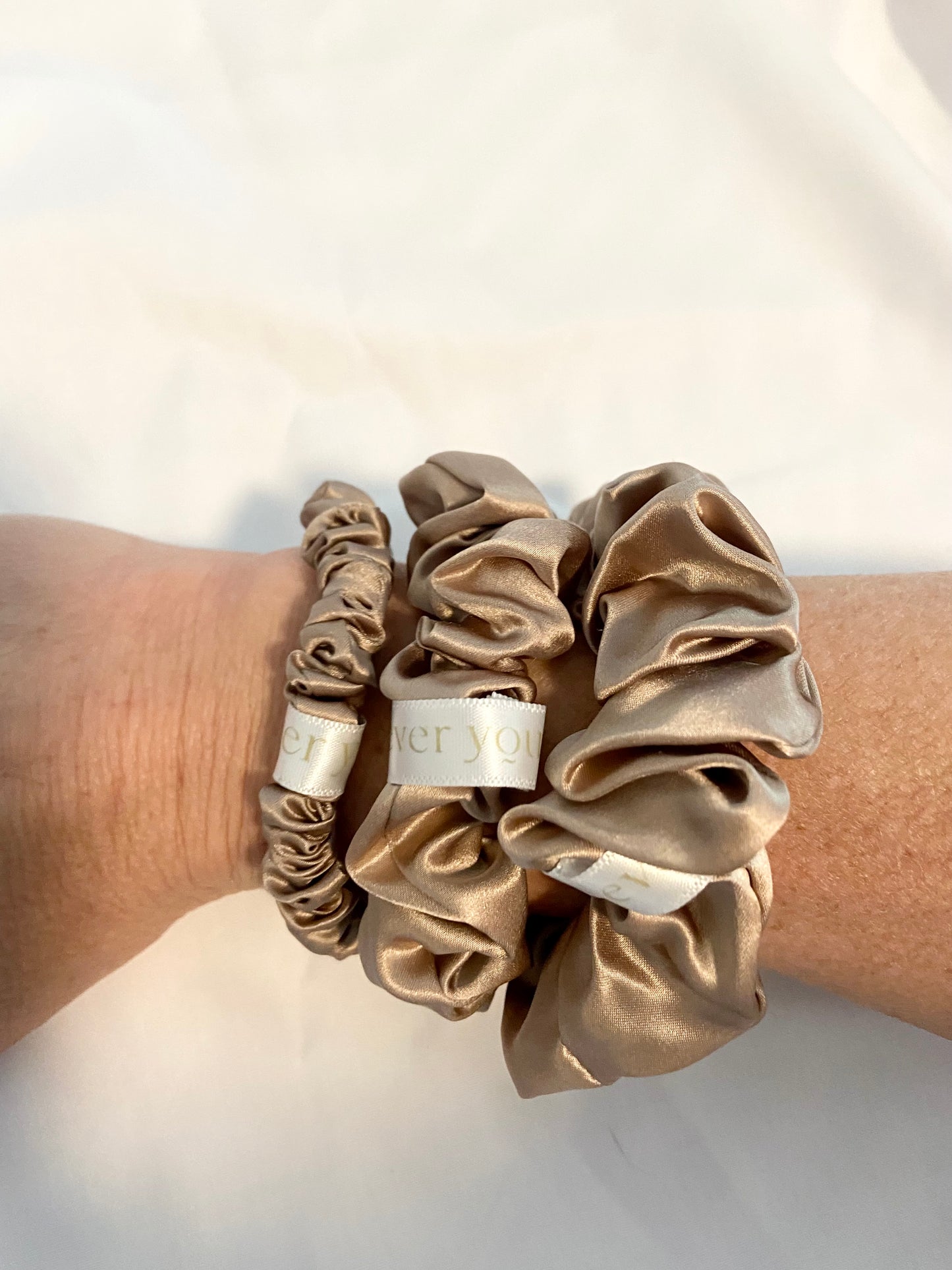 Large Silk Scrunchie