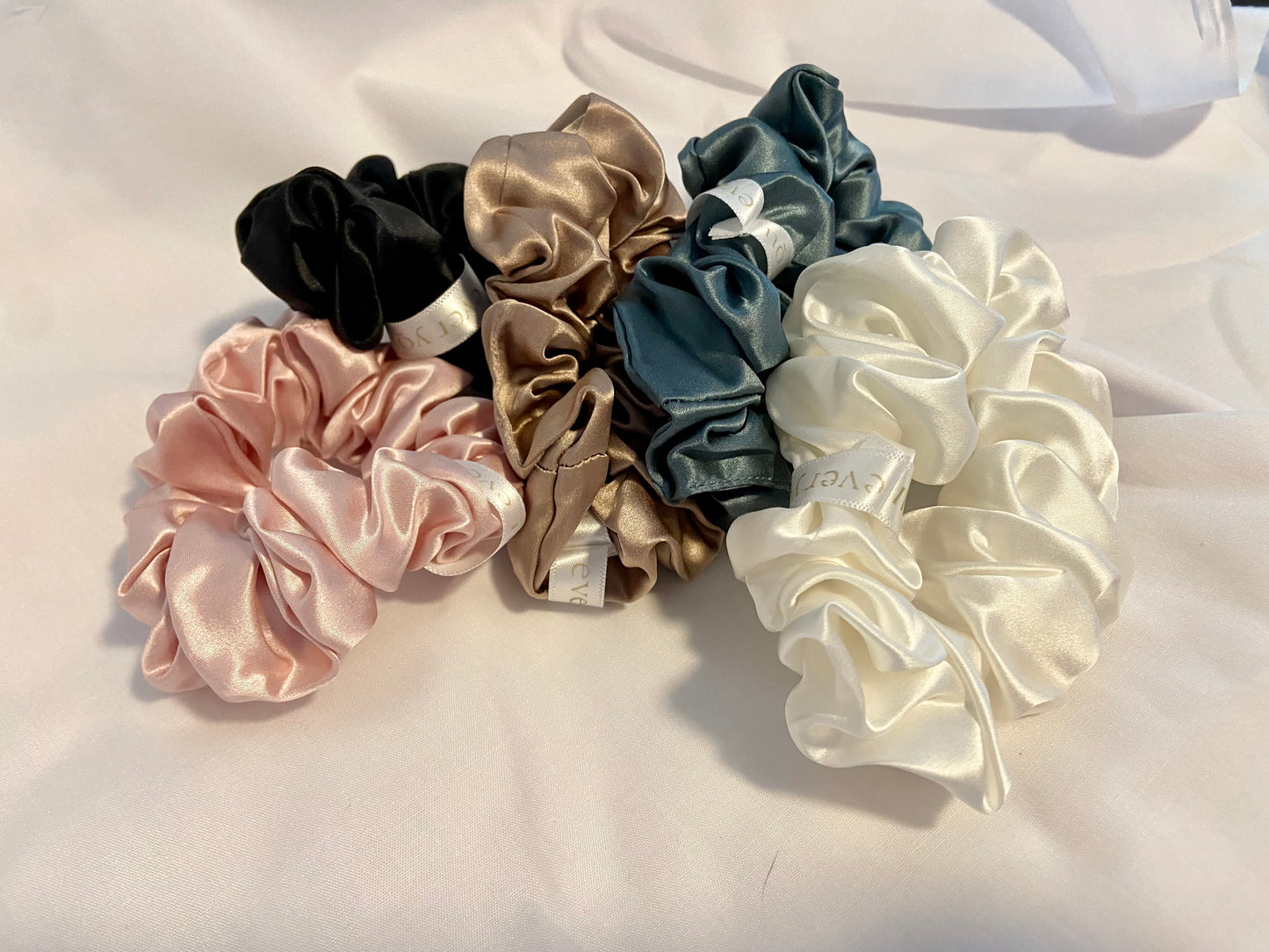 Large Silk Scrunchie